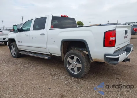 2016 GMC Sierra 2500Hd Slt from USA, damaged, VIN 1GT12TEG3GF291638
